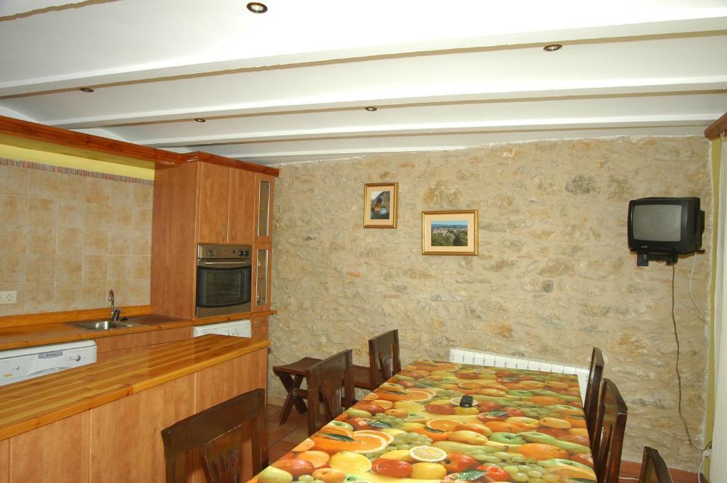 Villa Casa Cami Real à Villafranca del Cid Chambre photo