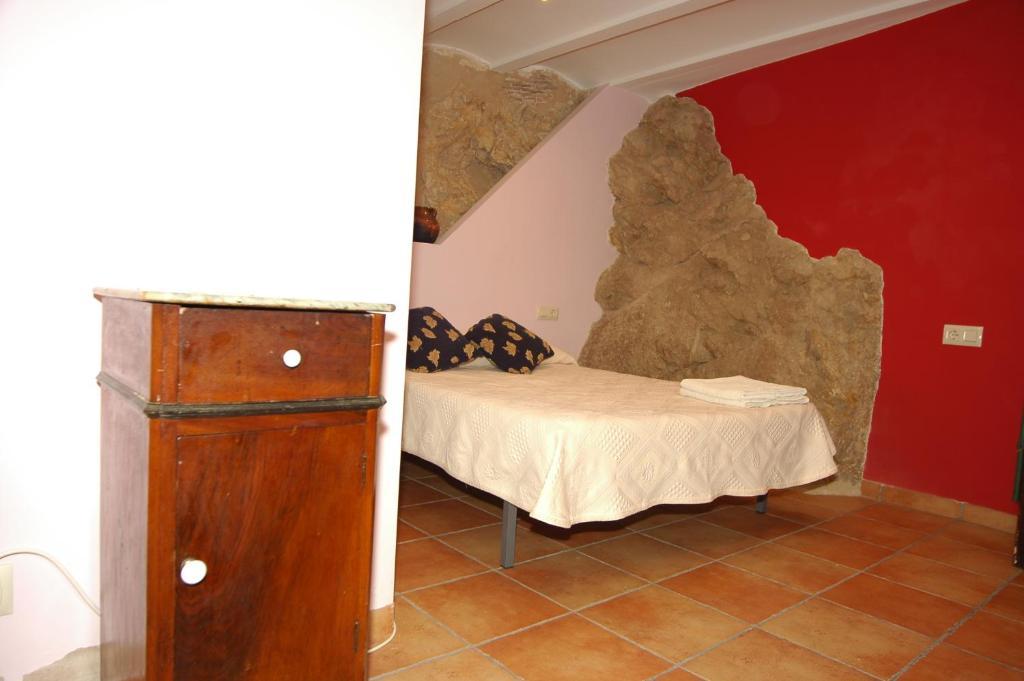 Villa Casa Cami Real à Villafranca del Cid Chambre photo