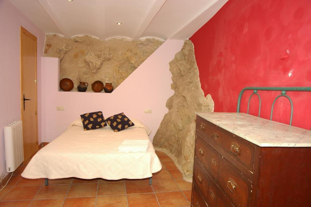 Villa Casa Cami Real à Villafranca del Cid Chambre photo